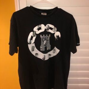 Crooks and castles T-shirt